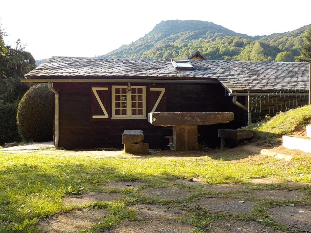 Chalet Des Cascades Le Mont-Dore Exterior foto