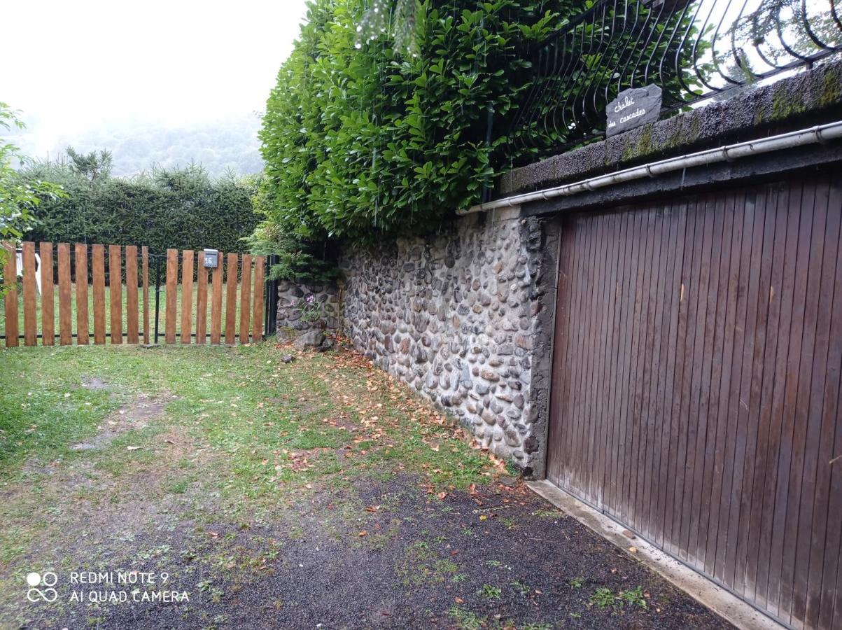 Chalet Des Cascades Le Mont-Dore Exterior foto